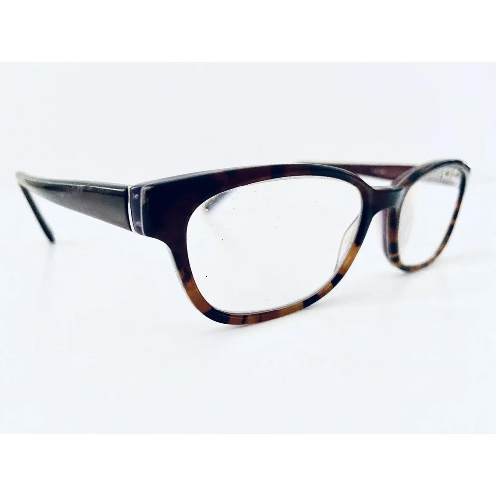 Kate Spade NY Tortoise & Purple Inside Glasses Flexible Temples